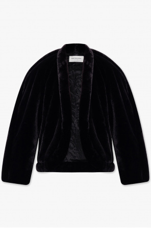 DRIES VAN NOTEN フロラルフリントヘルトトレス 【関税込】 Leather top Dries Van Noten - SchaferandweinerShops Germany